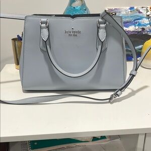 Kate Spade Light Blue Handbag